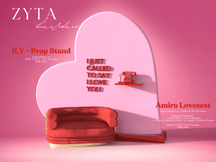 ZYTA. ILY Prop Stand 