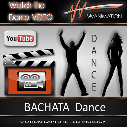 MyANIMATION > My-BACHATA Dance-10 >> Motion Capture ANIMATIONS - Copy Version