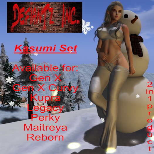DefianTz Inc - Kasumi Set