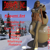 DefianTz Inc - Kasumi Set