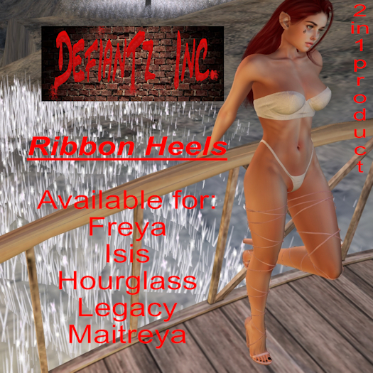 DefianTz Inc - Ribbon Heels
