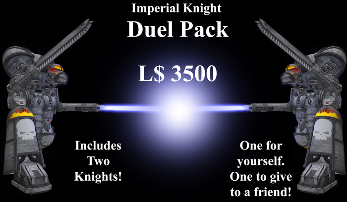 Imperial Knight Duel Pack