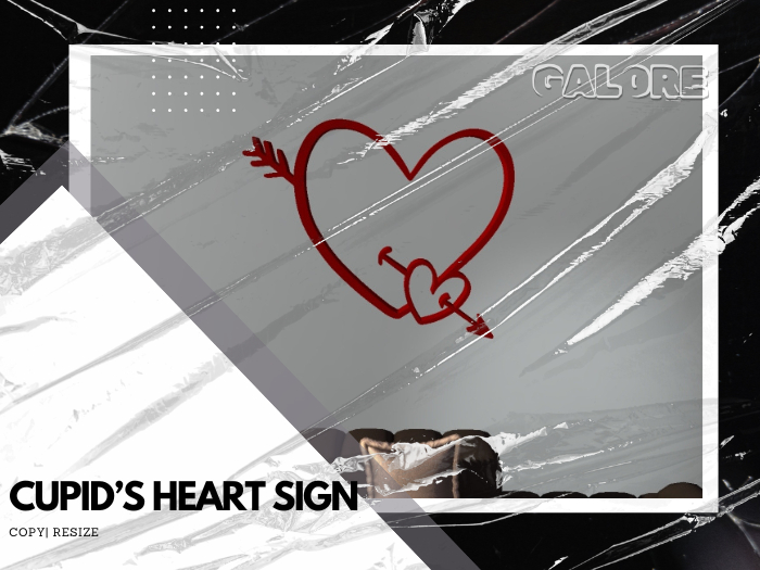 [G A L O R E]Cupid's Heart Sign
