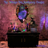 Witches Den Apothecary Counter