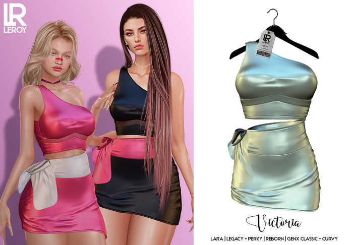 LEROY - Victoria Dress - Jade