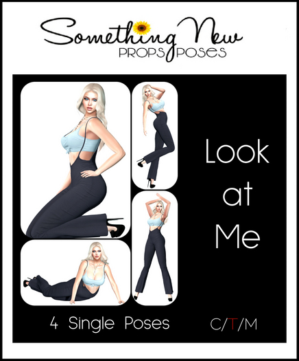 **SN~ Look at Me Poses
