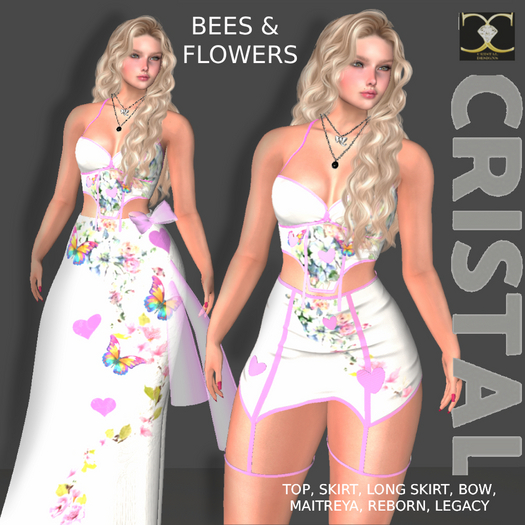 BEES & FLOWERS