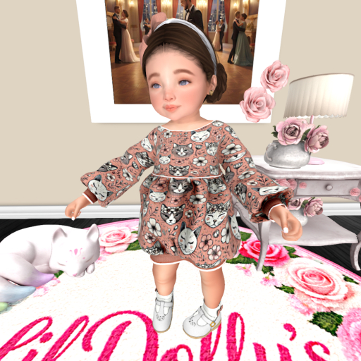 *LilDolly's* Ruthie Pink TDB/BB BOXED