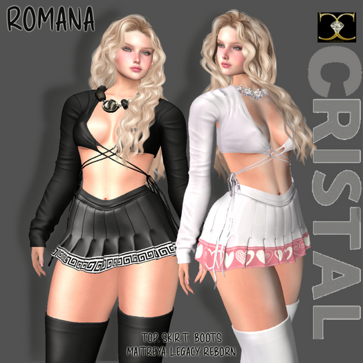 ROMANA OUTFIT