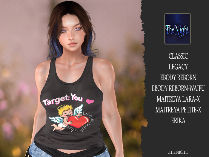 .TN. Target: YOU! - Valentines - Tank Top 