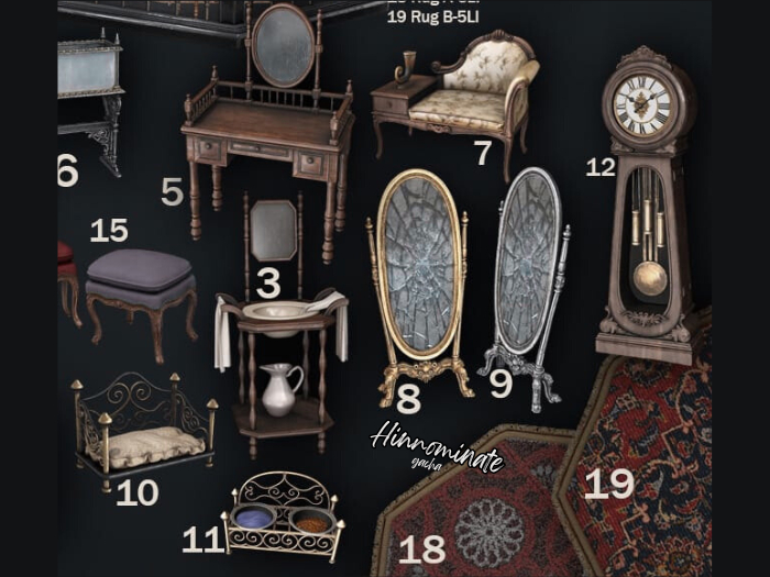 18 Rug A - Cageroom Gacha - [NORUSH]