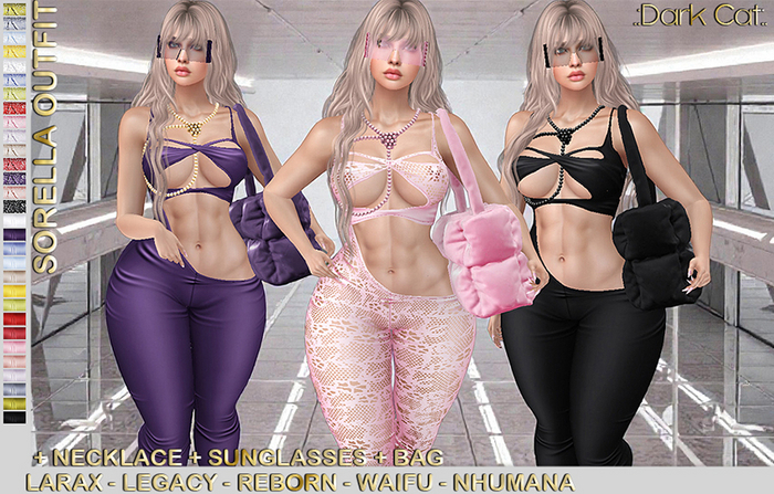 *.:Dark Cat:.*OUT- SORELLA OUTFIT