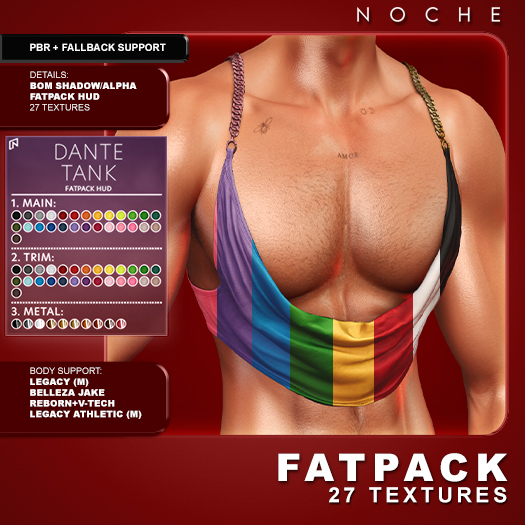 Noche. Dante Tank Fatpack