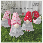 Two Valentine Gnomes 