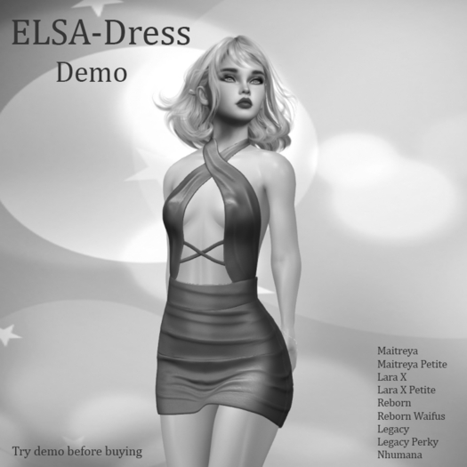 [PCE]ELISA_DRESS_DEMO