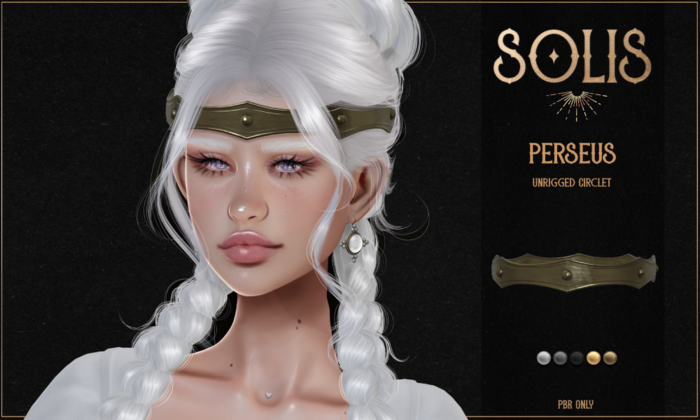 { Solis } Perseus Circlet