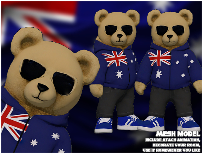 Teddy bear Australia