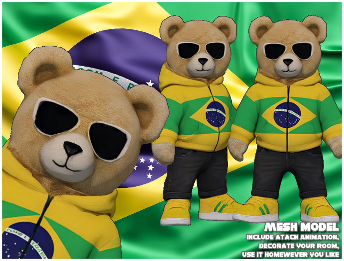 Teddy bear Brasil