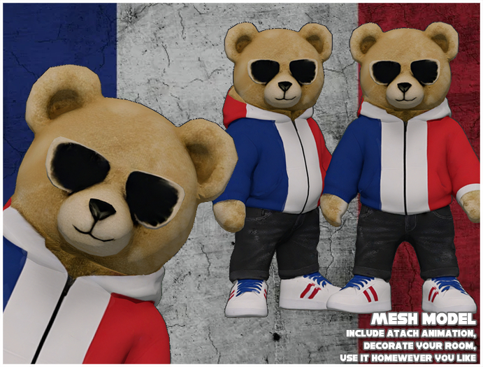 Teddy bear France