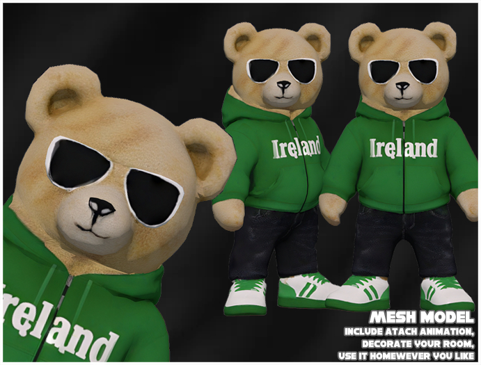 Teddy bear Ireland