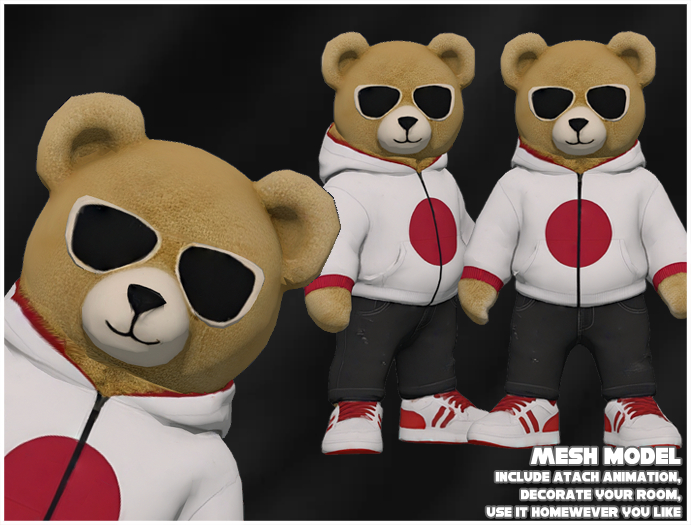 Teddy bear Japan
