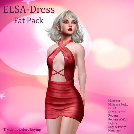 [PCE]ELISA_DRESS_Fat-Pack