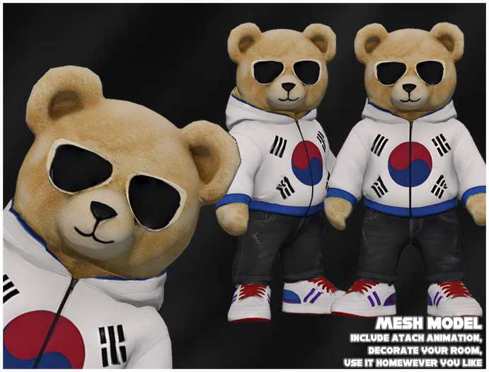 Teddy bear Korea