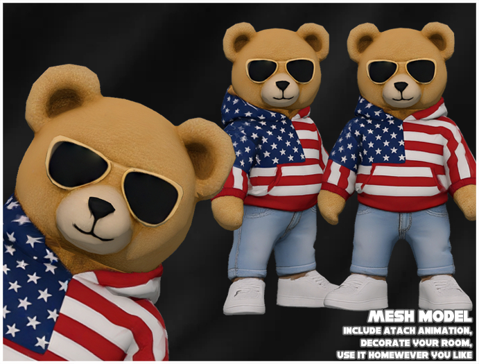 Teddy bear Usa