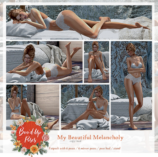 Boo'D uP.oses  - My Beautiful Melancholy