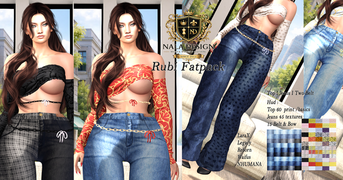 Nala Design - Rubi Fatpack Outfit