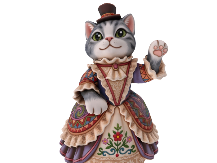 HB: Victorian Cat FuLL PERM