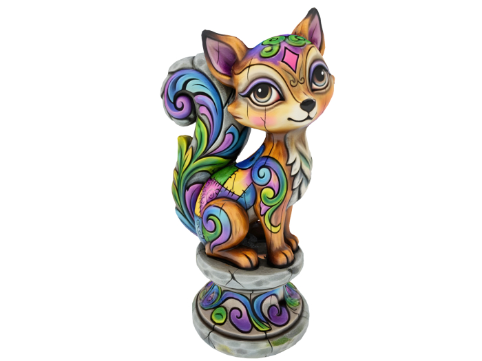 HB: Whimsy Fox Statue FuLL PERM