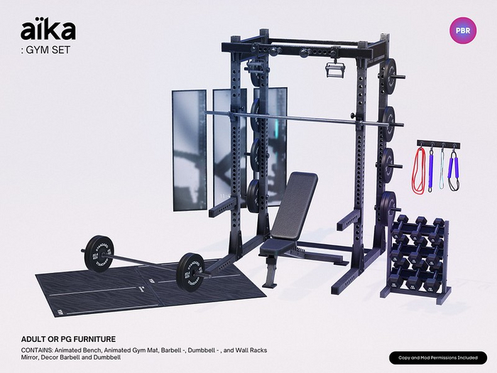 aika - Gym Set - PG (add)