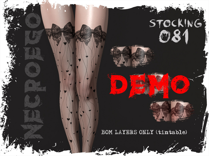 NECROEGO - Stocking 081 - DEMO