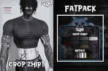 ZOS. Crop Zhirt FATPACK