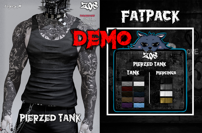 ZOS. Pierzed Tank DEMO