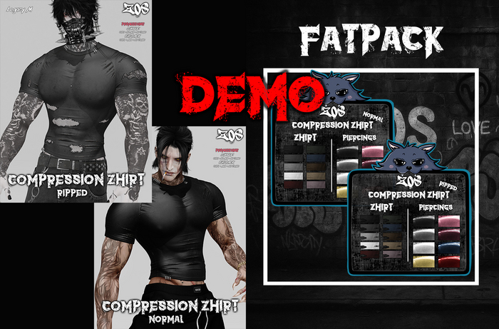 ZOS. Compression Zhirt DEMO