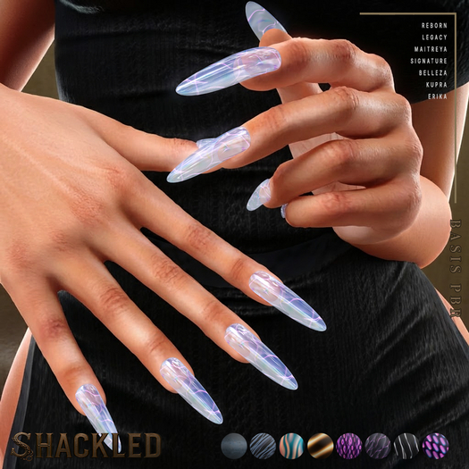 SHACKLED - Basis PBR [Almond Nails]