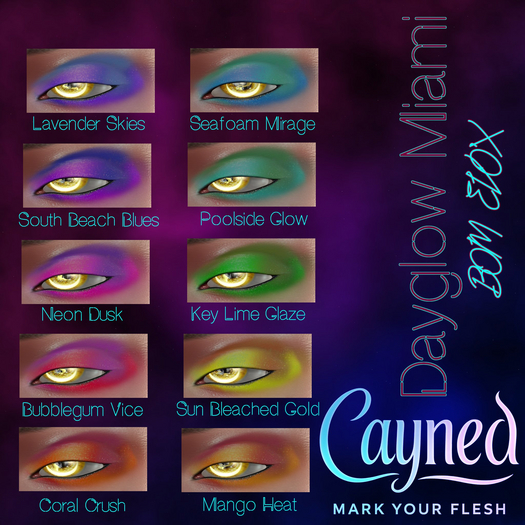 Cayned Dayglow Miami