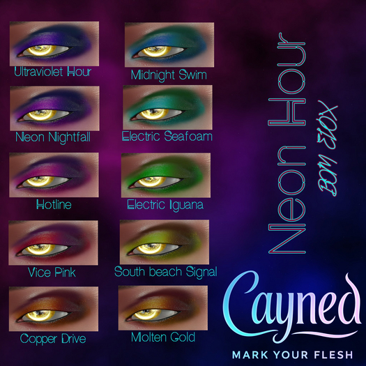 Cayned Neon Hour