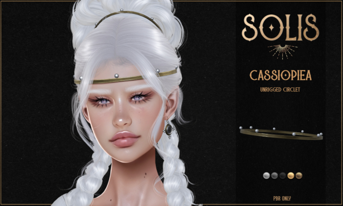 { Solis } Cassiopeia Circlet