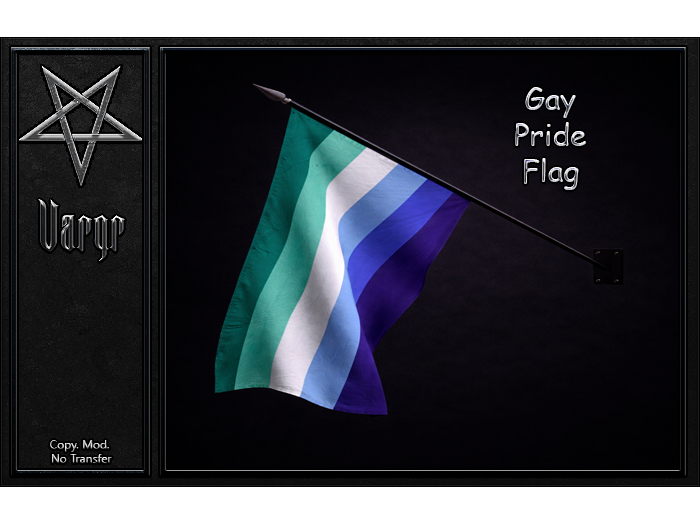 *V* Gay Flag 