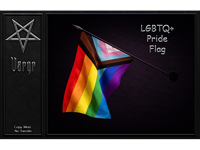 *V* LGBTQ+ Flag