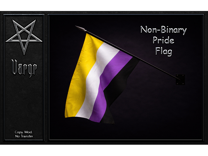 *V* Non-Binary Flag