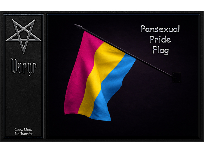 *V* Pansexual Flag