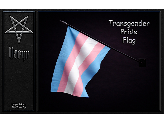 *V* Transgender Flag