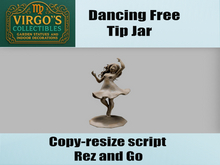 Danceing Free Tip Jar Boxed