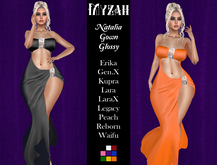 [Myzah] Natalia Gown Glossy