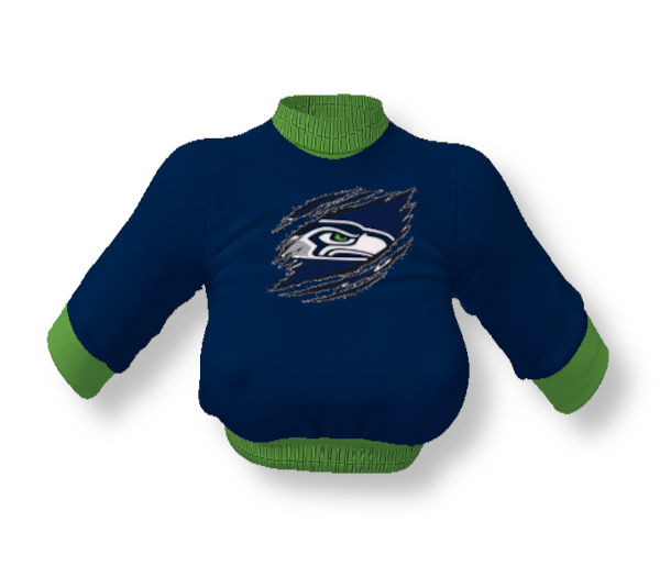 ::Synful Candy:: Seahawks Top R2
