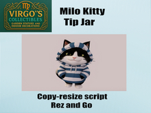 Milo cat Tip Jar Boxed